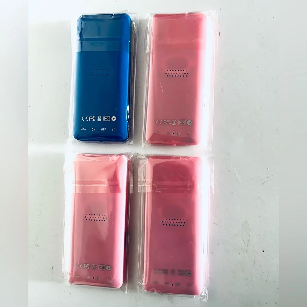 MP3 Pink / Blue Portable Audio Player With Comes USB Cord Only One For $20 - Picture 5 of 6